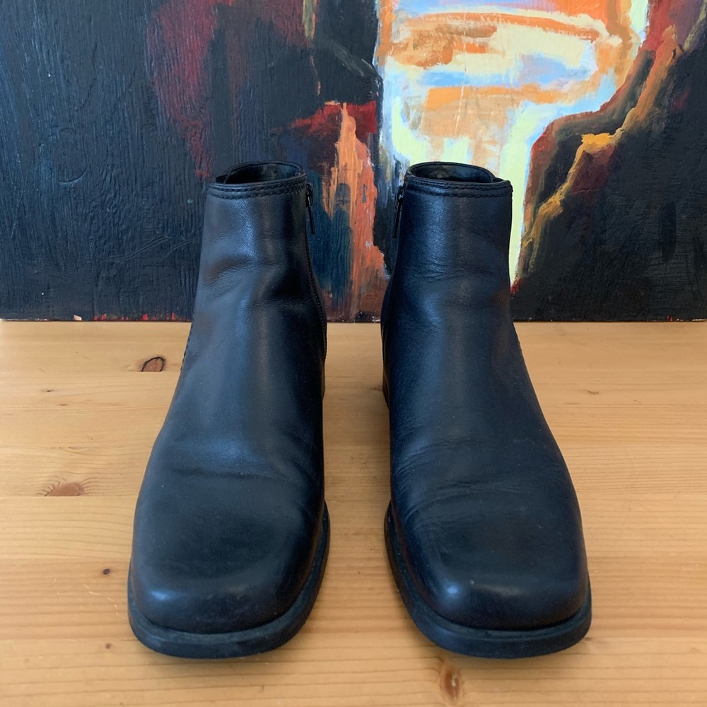 ♦️SOLD♦️Black ankle boots